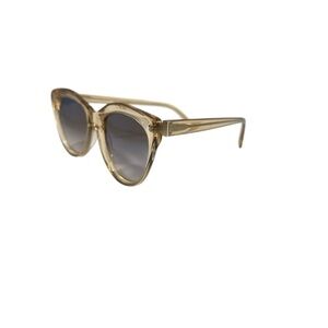 Warby Parker leta mirrored sunglasses cat eye W177 52 19 140